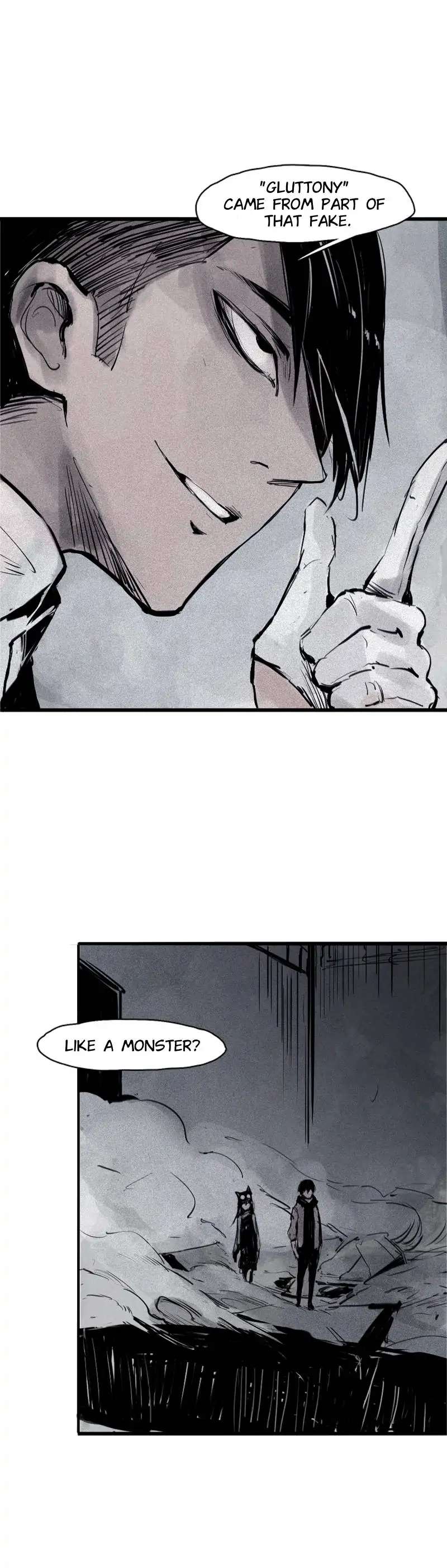 Read Truth Mask chapter 69 image 8 on Lezhin