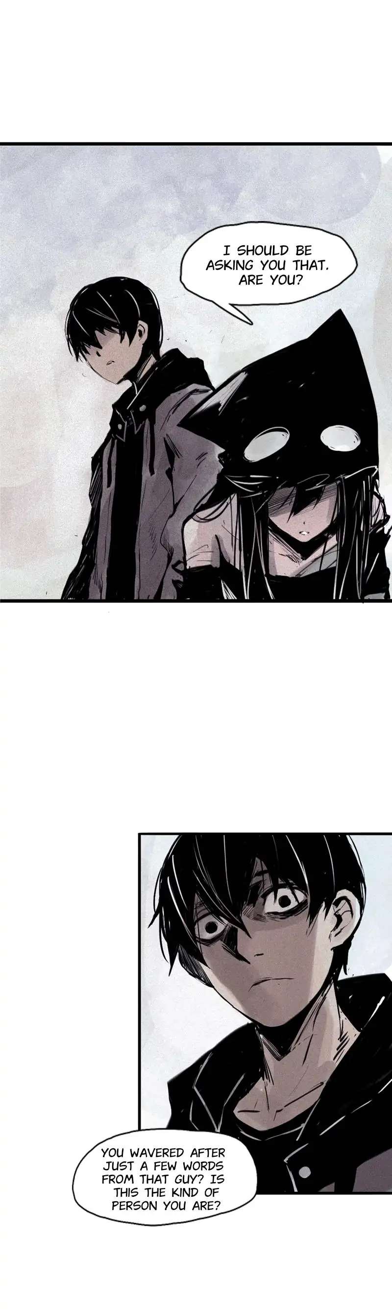 Read Truth Mask chapter 70 image 15 on Lezhin
