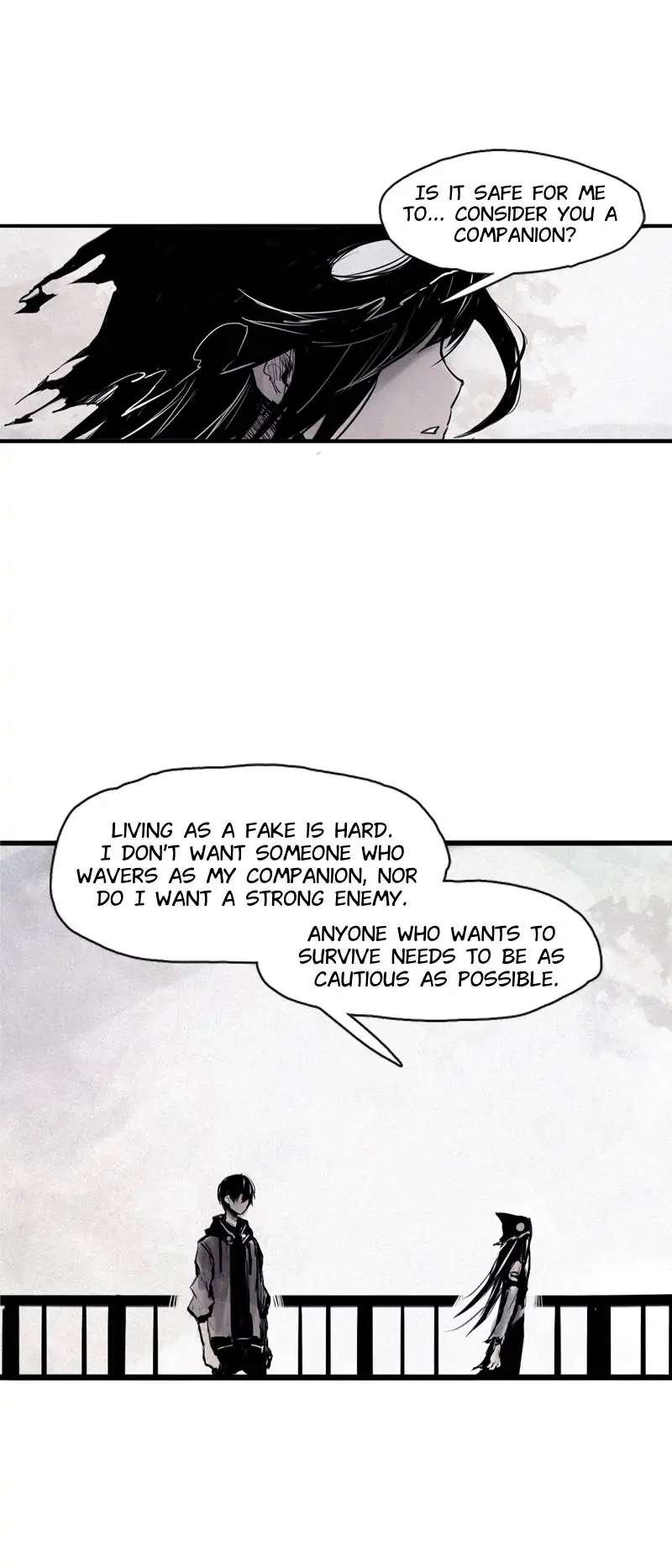 Read Truth Mask chapter 70 image 16 on Lezhin