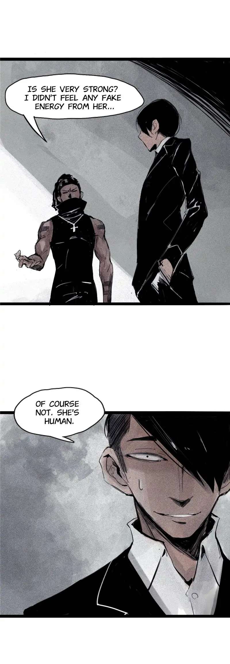 Read Truth Mask chapter 70 image 5 on Lezhin