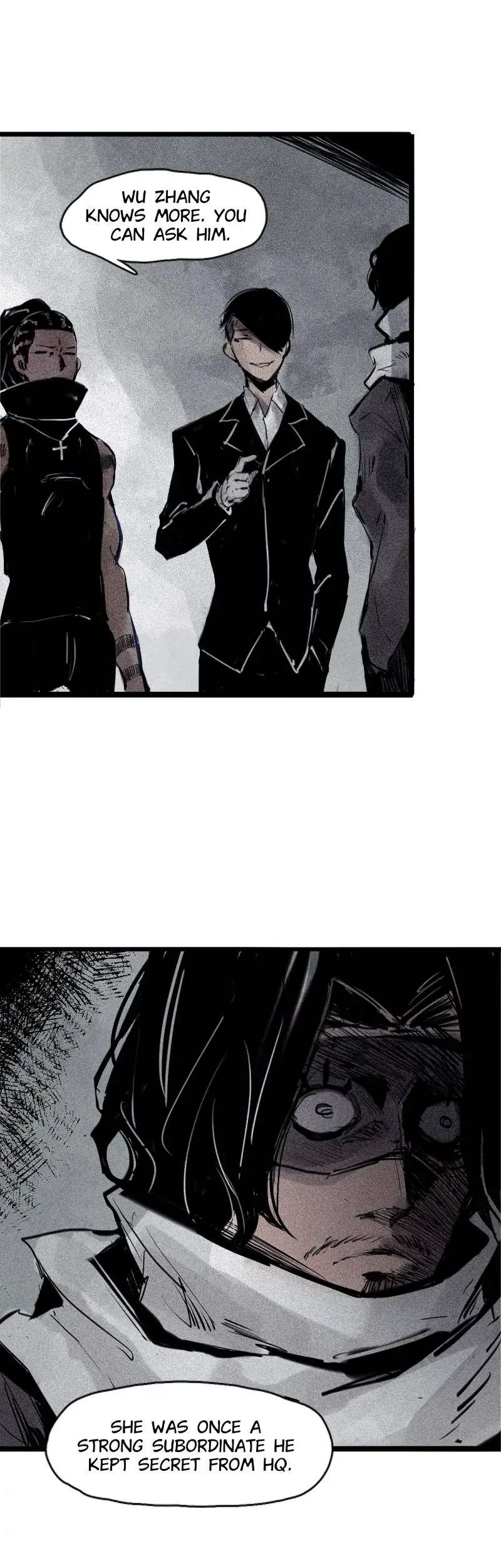 Read Truth Mask chapter 70 image 7 on Lezhin