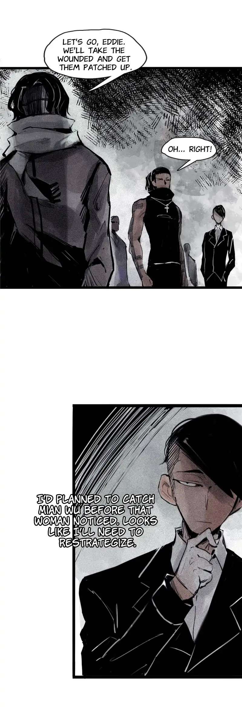 Read Truth Mask chapter 70 image 8 on Lezhin