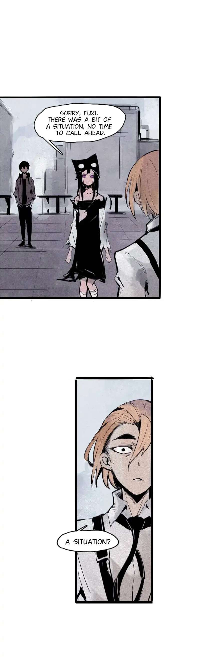 Read Truth Mask chapter 71 image 1 on Lezhin
