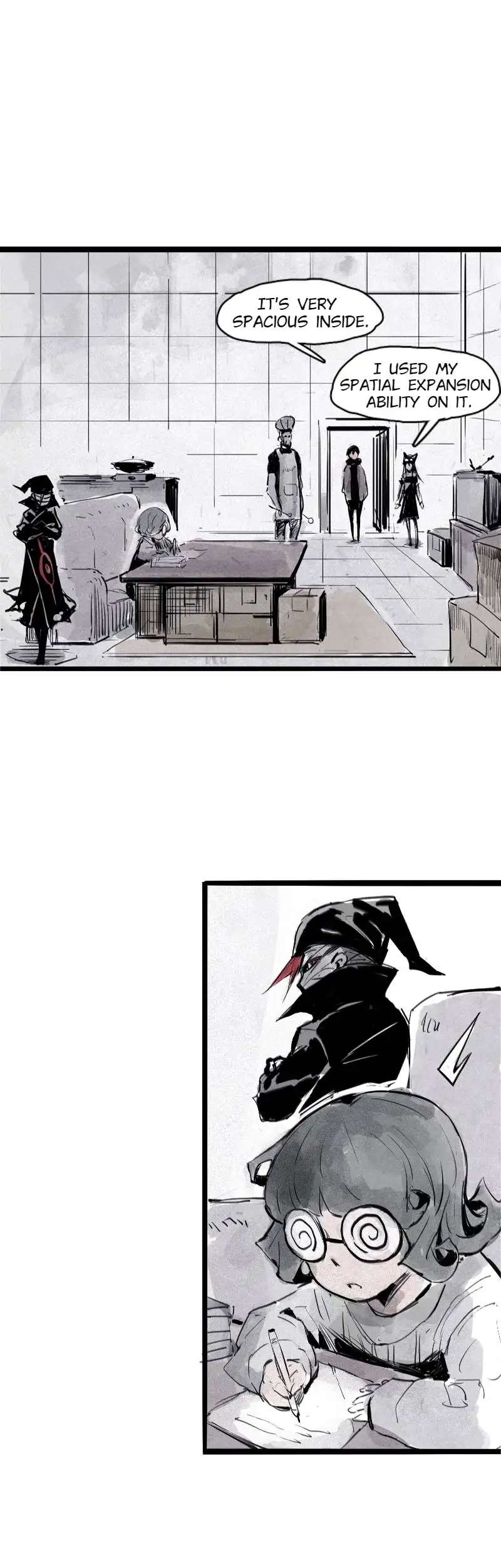 Read Truth Mask chapter 71 image 11 on Lezhin
