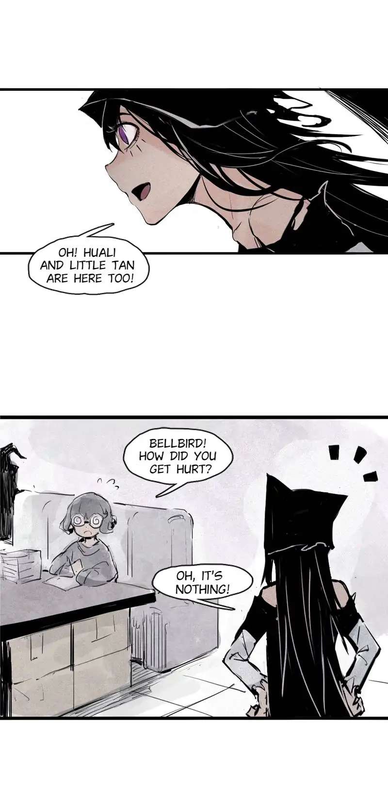 Read Truth Mask chapter 71 image 12 on Lezhin