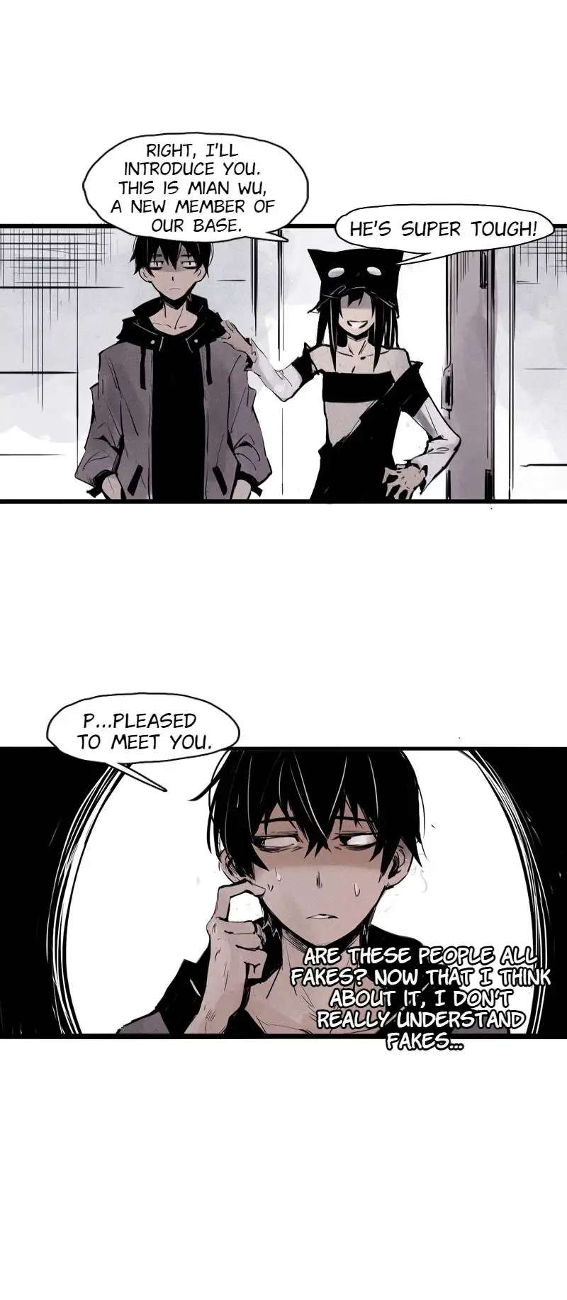Read Truth Mask chapter 71 image 15 on Lezhin