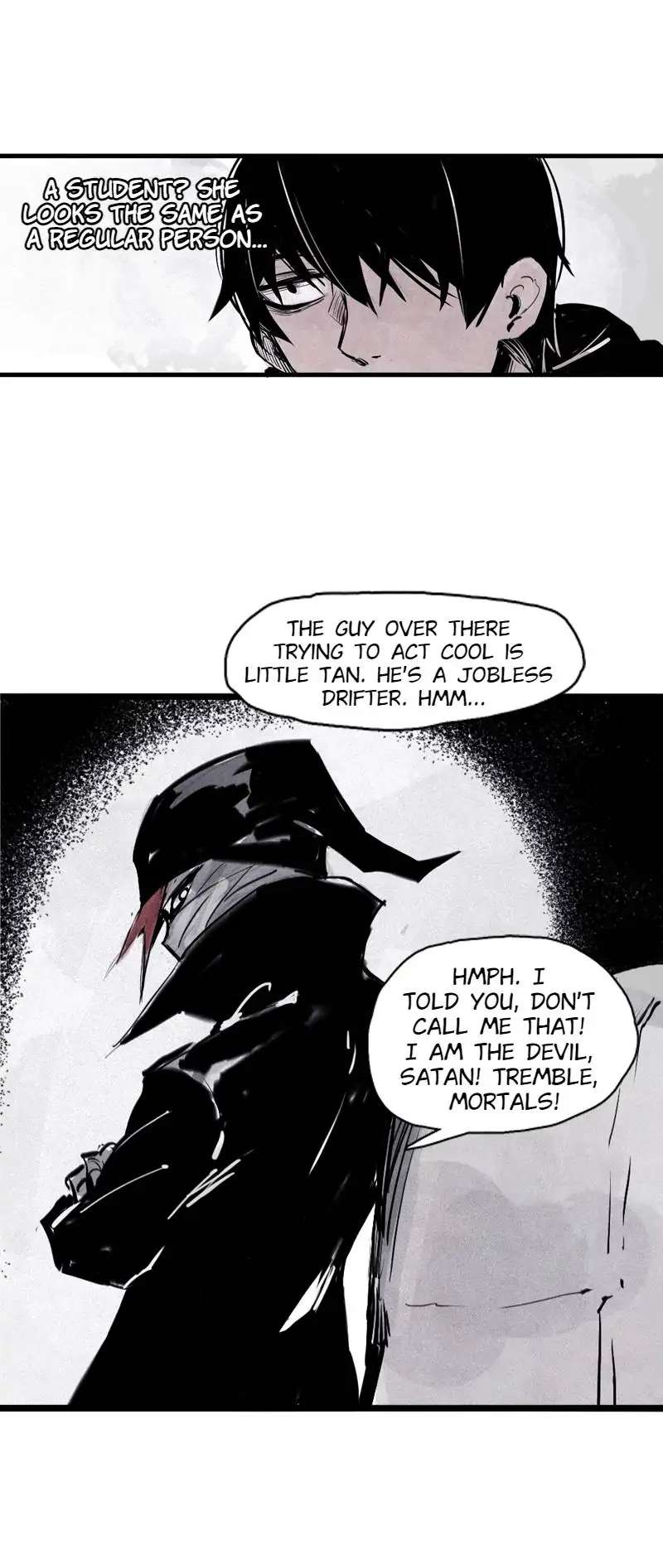 Read Truth Mask chapter 71 image 17 on Lezhin