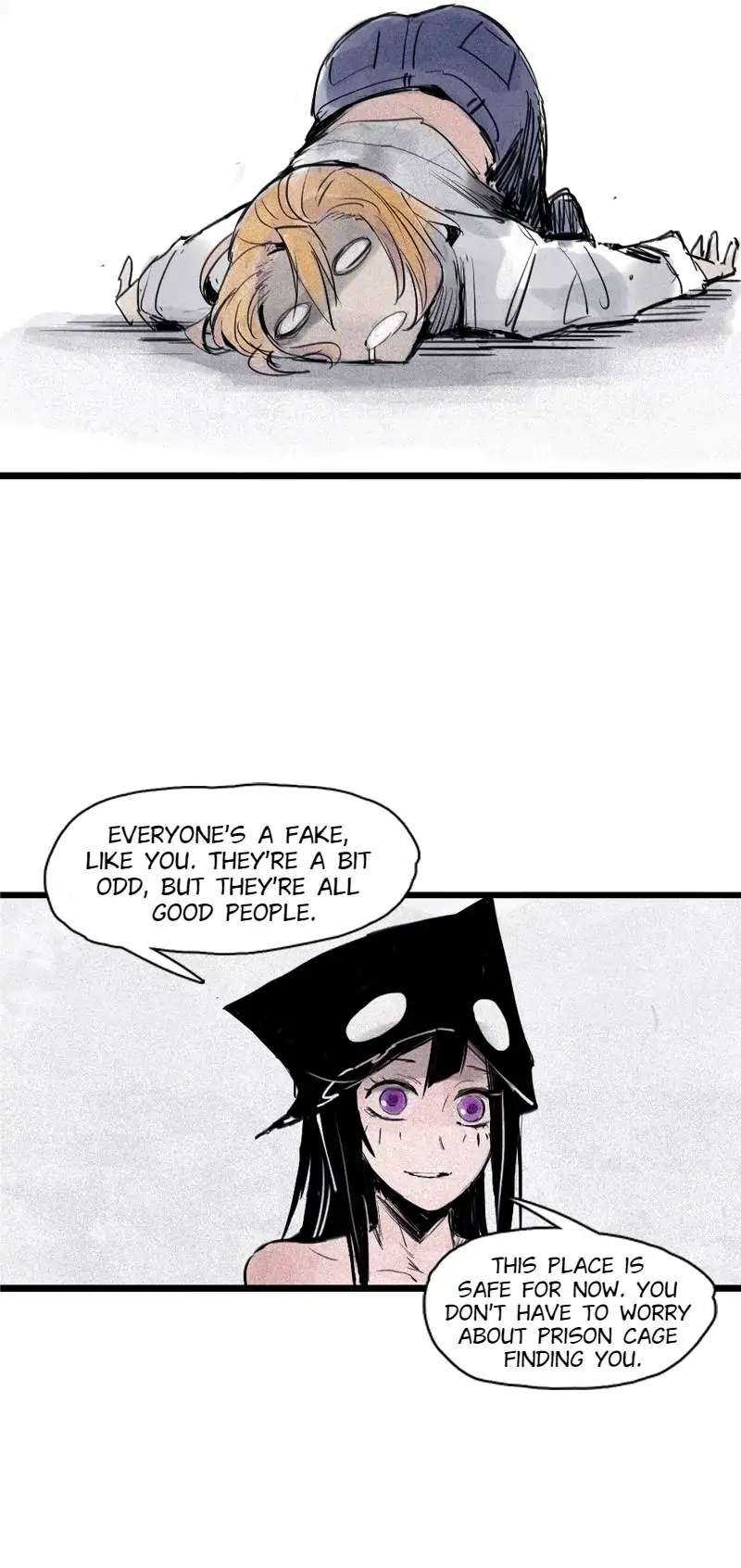Read Truth Mask chapter 71 image 20 on Lezhin