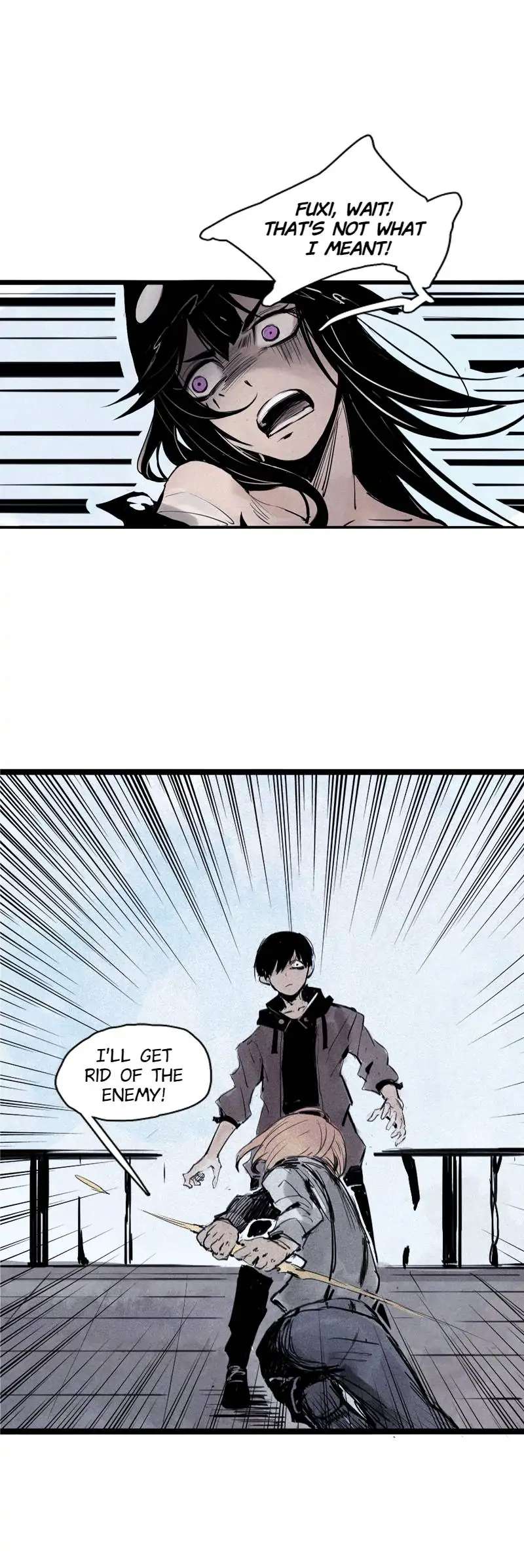 Read Truth Mask chapter 71 image 4 on Lezhin
