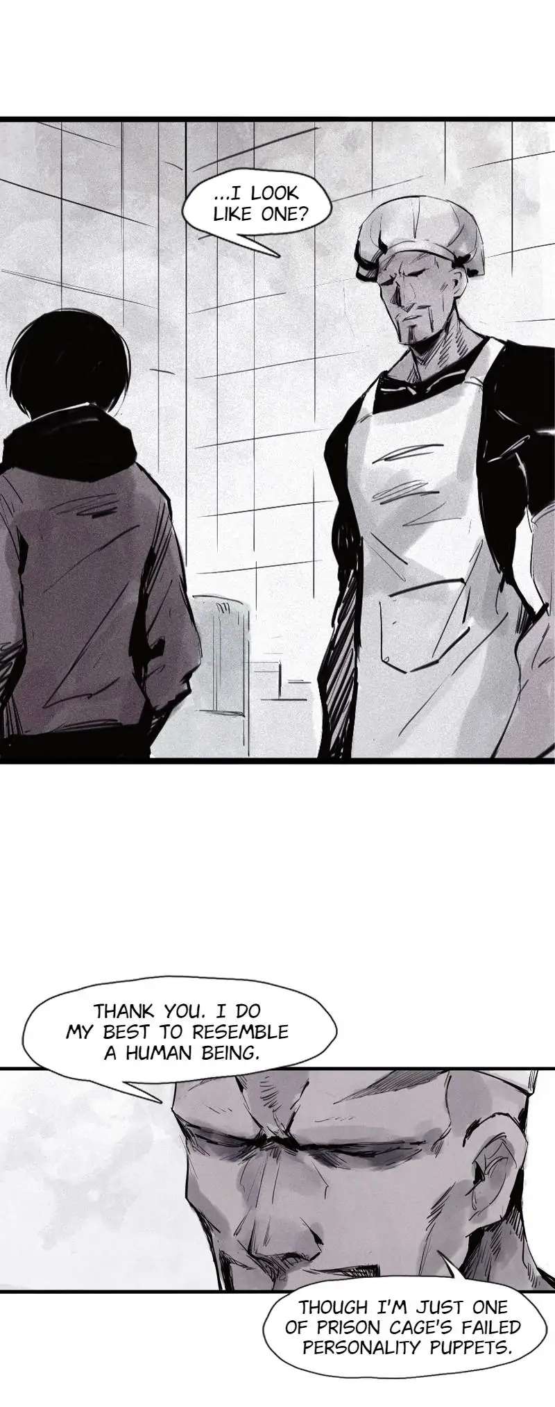 Read Truth Mask chapter 72 image 1 on Lezhin