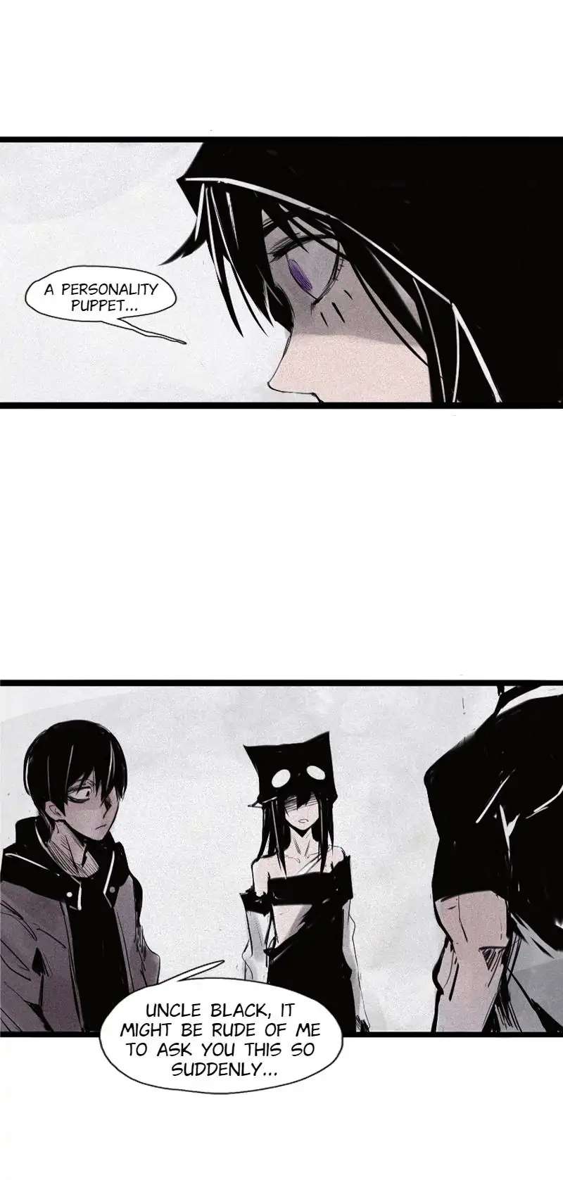 Read Truth Mask chapter 72 image 4 on Lezhin