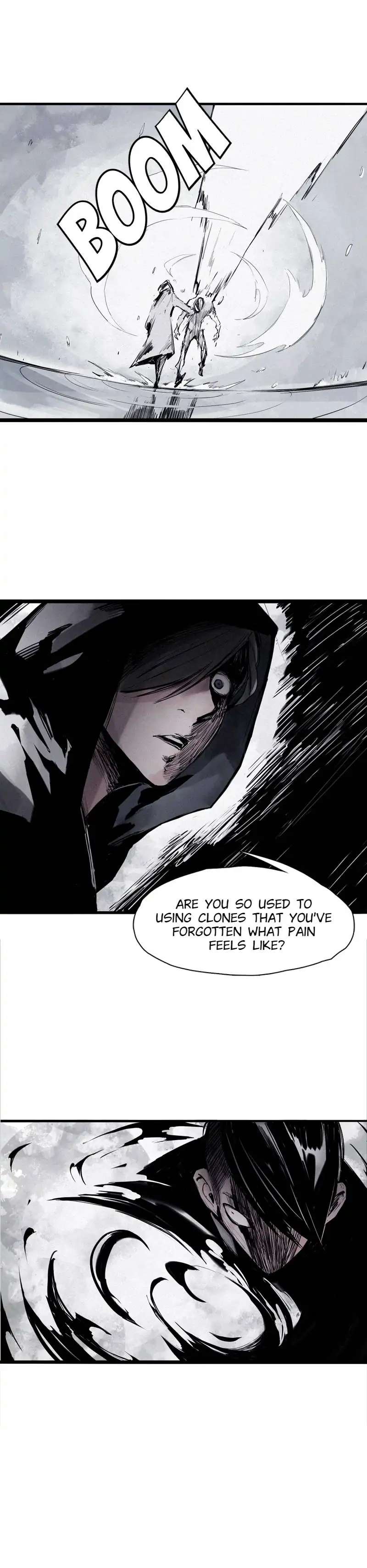 Read Truth Mask chapter 73 image 10 on Lezhin