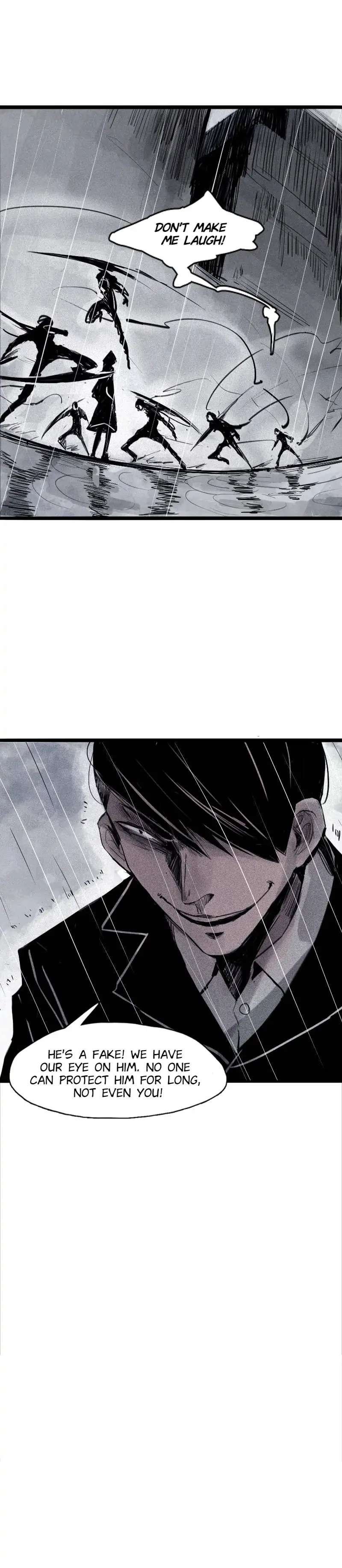 Read Truth Mask chapter 73 image 4 on Lezhin