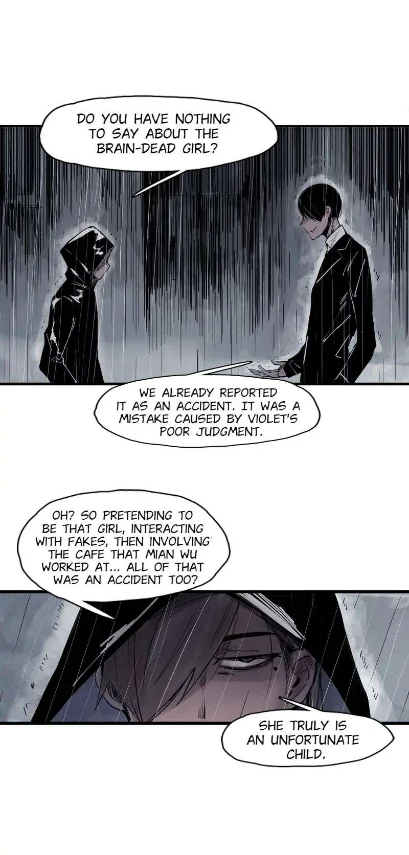 Read Truth Mask chapter 73 image 7 on Lezhin