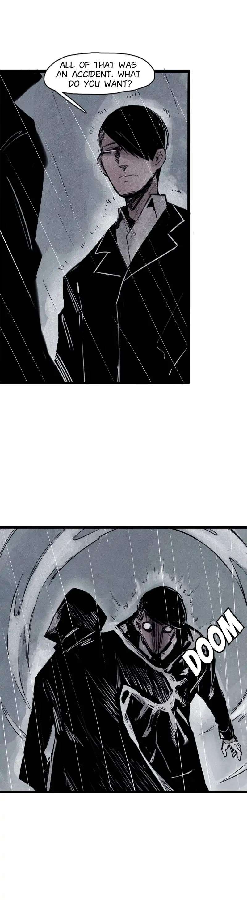 Read Truth Mask chapter 73 image 8 on Lezhin