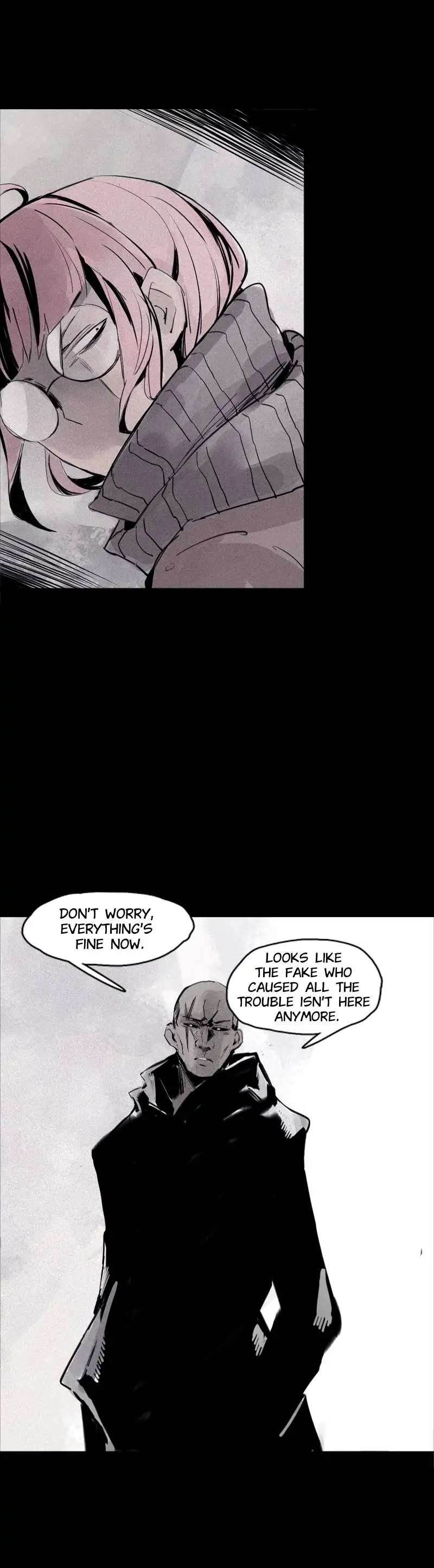 Read Truth Mask chapter 74 image 13 on Lezhin
