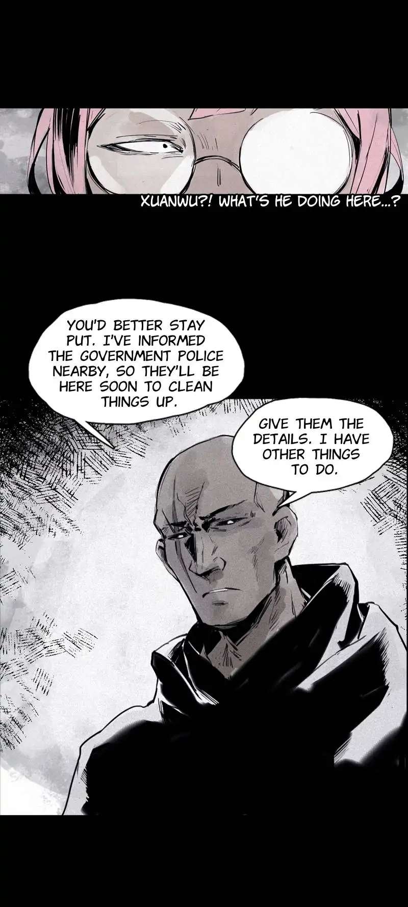 Read Truth Mask chapter 74 image 14 on Lezhin