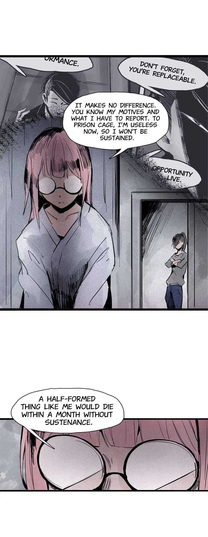 Read Truth Mask chapter 75 image 9 on Lezhin