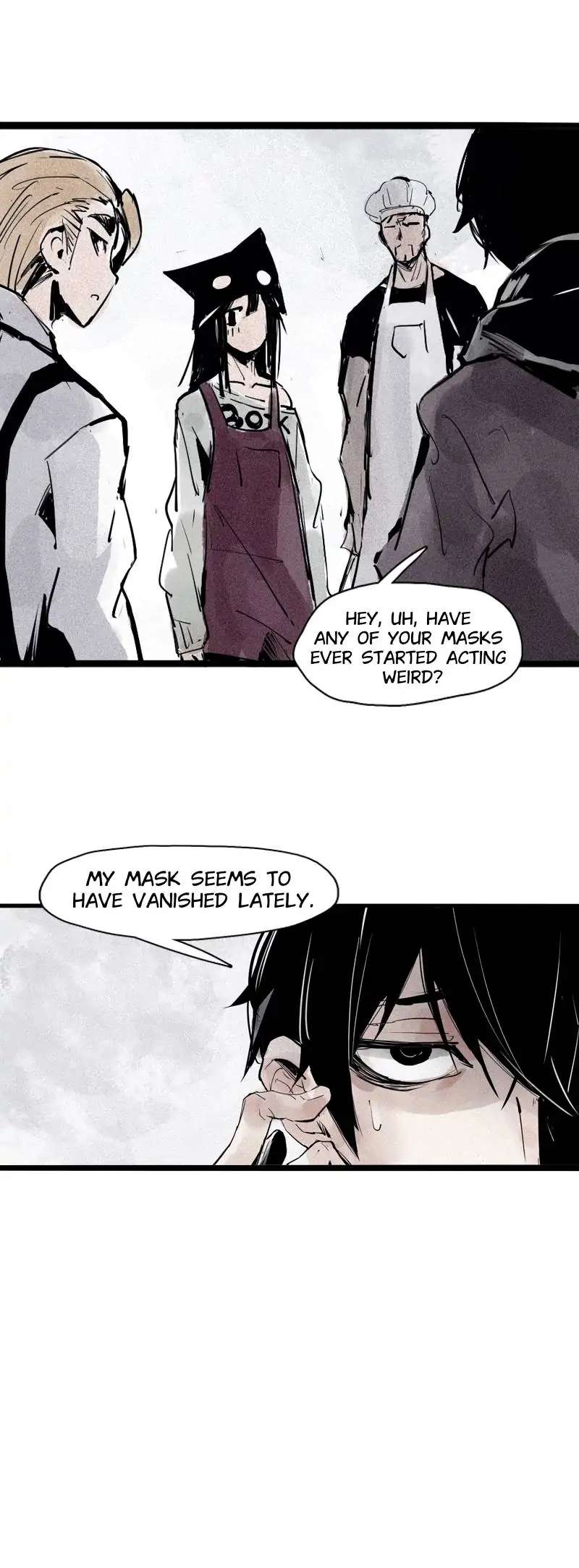 Read Truth Mask chapter 76 image 12 on Lezhin