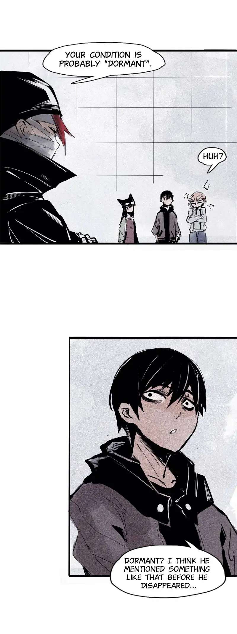 Read Truth Mask chapter 76 image 14 on Lezhin