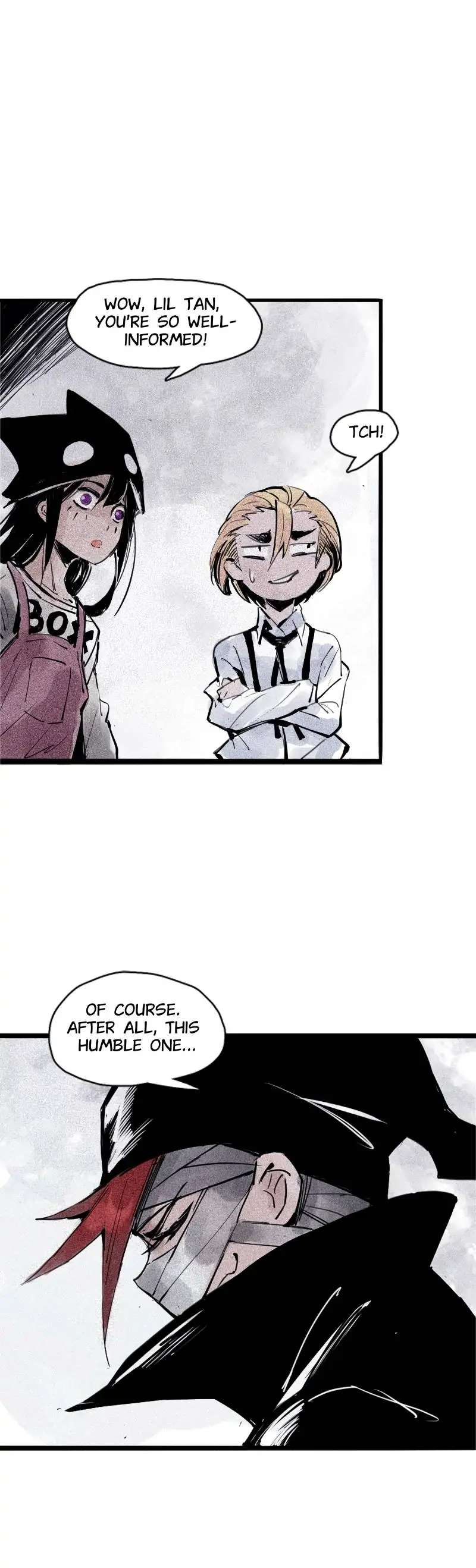 Read Truth Mask chapter 76 image 16 on Lezhin