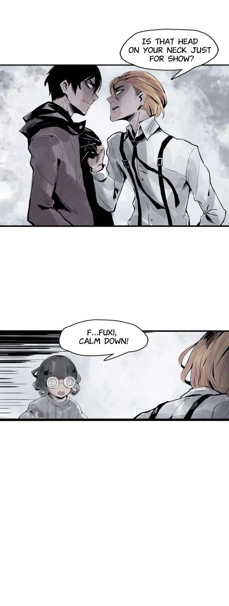 Read Truth Mask chapter 76 image 2 on Lezhin