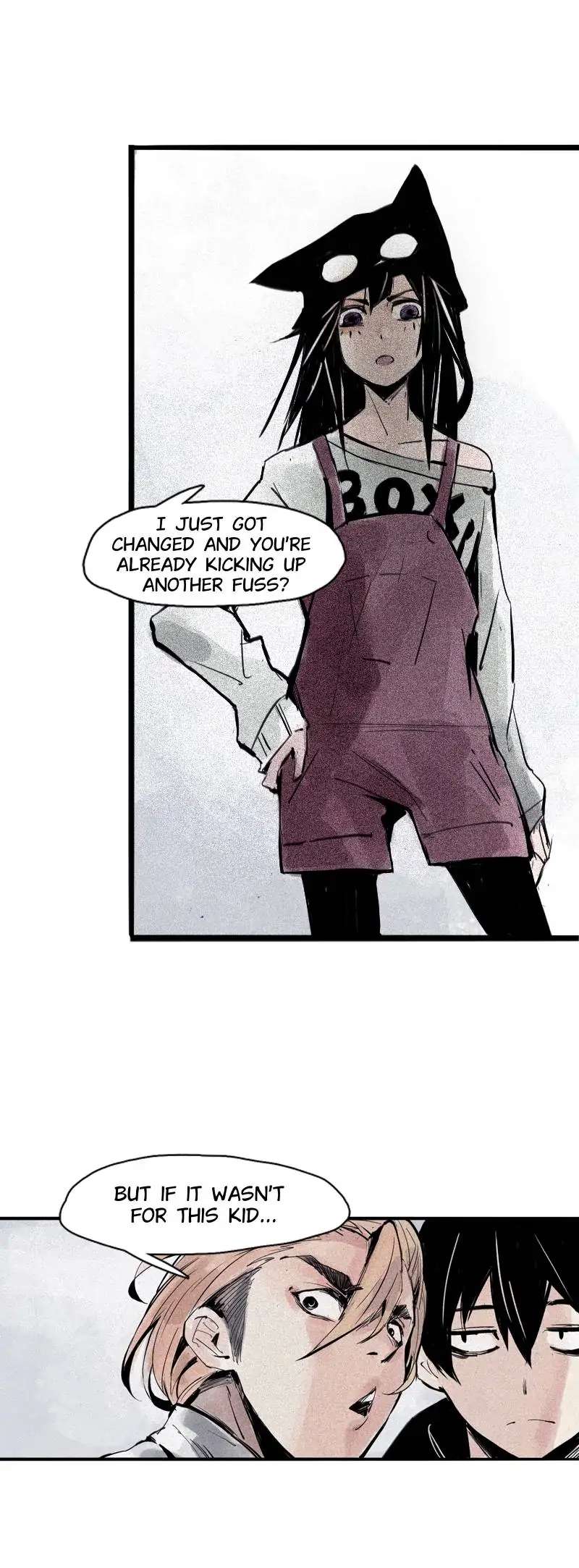 Read Truth Mask chapter 76 image 4 on Lezhin