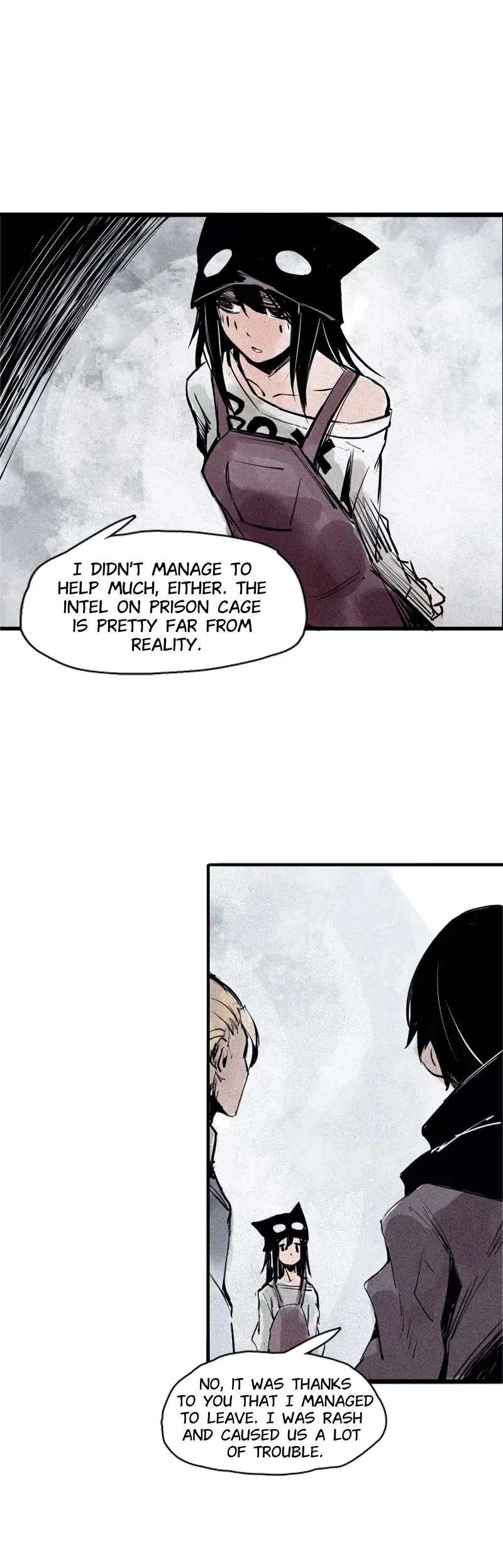 Read Truth Mask chapter 76 image 6 on Lezhin