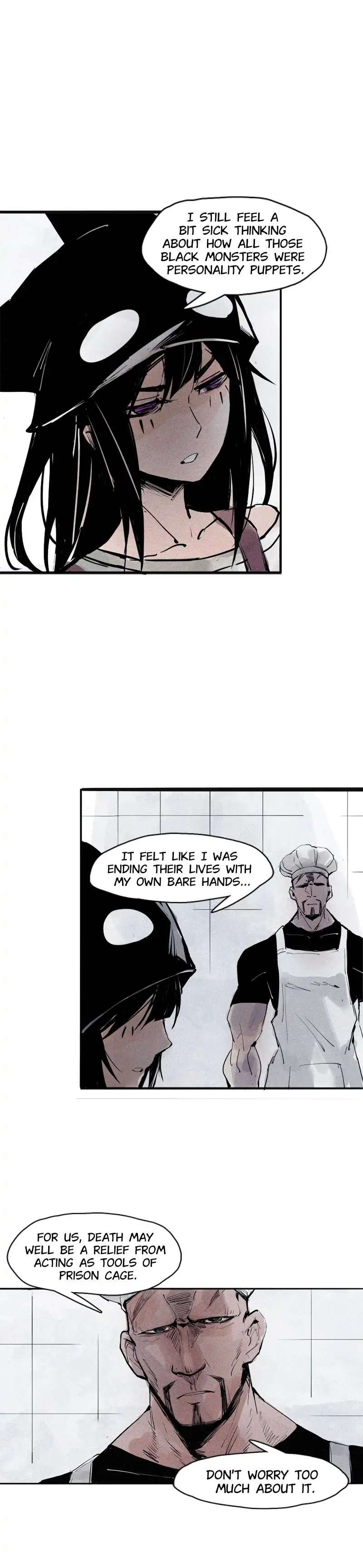 Read Truth Mask chapter 76 image 9 on Lezhin