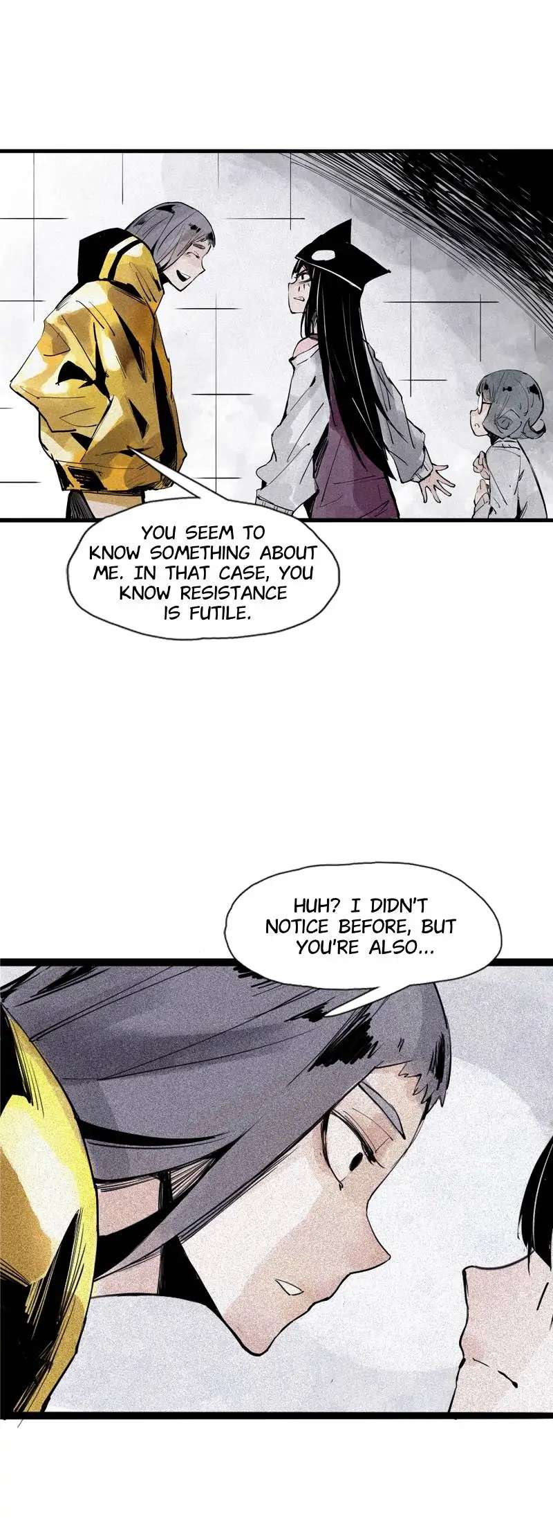 Read Truth Mask chapter 77 image 10 on Lezhin