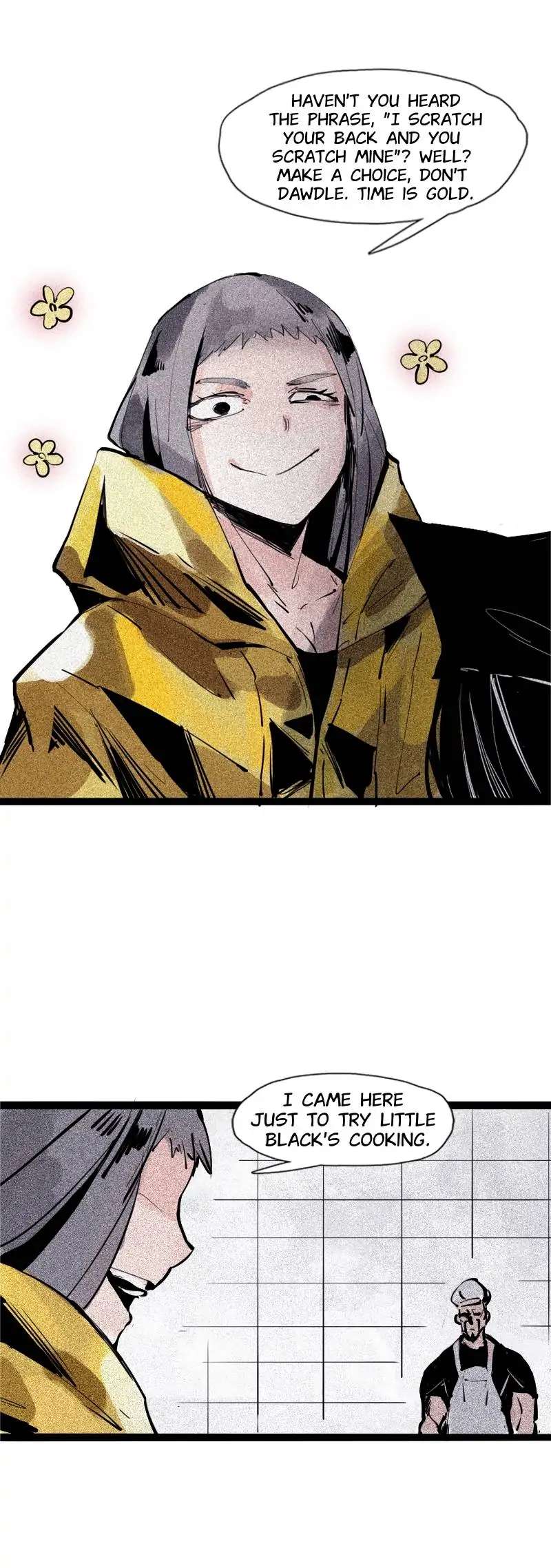 Read Truth Mask chapter 77 image 15 on Lezhin