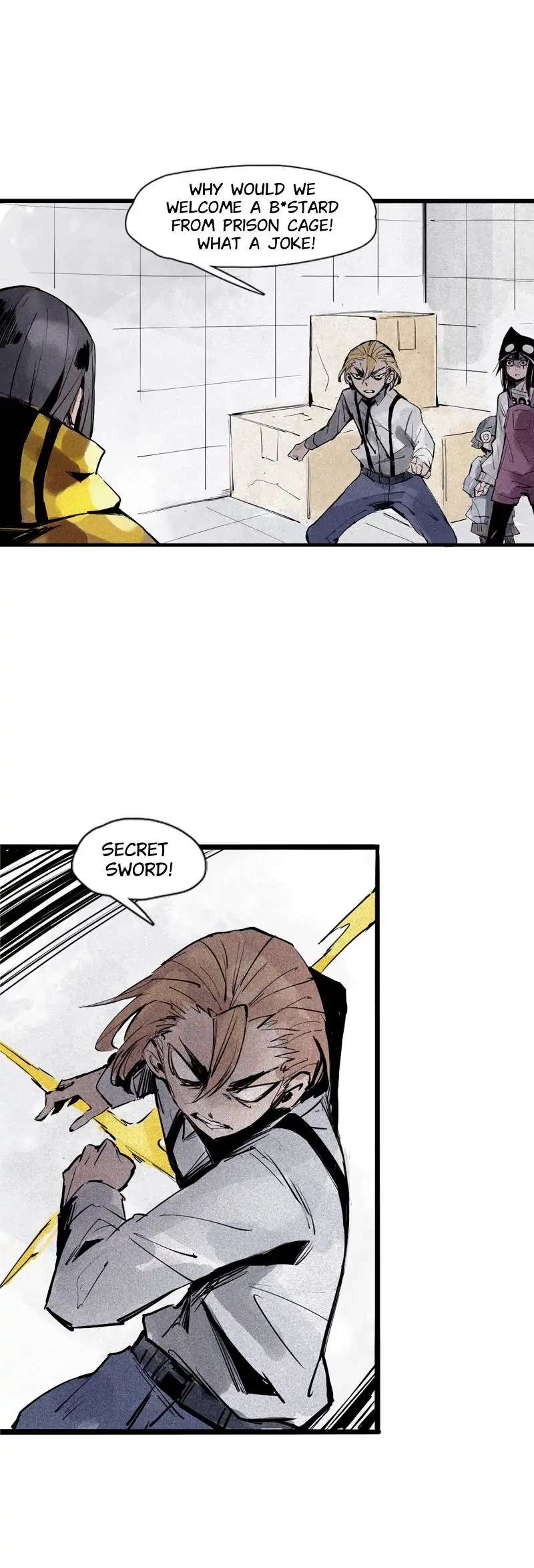 Read Truth Mask chapter 77 image 2 on Lezhin