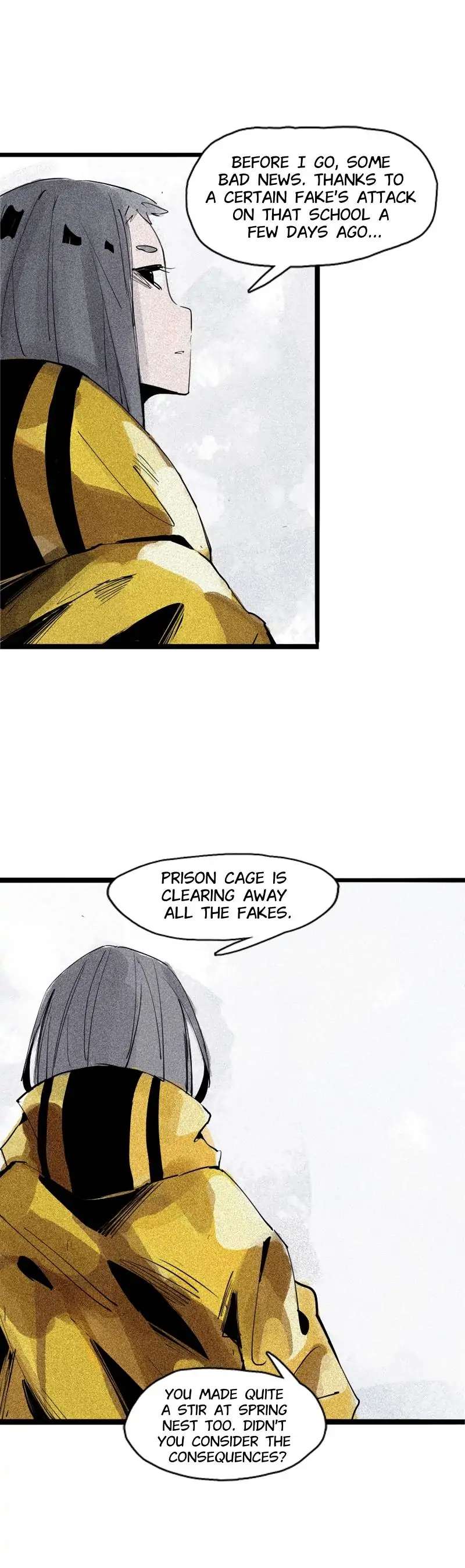 Read Truth Mask chapter 78 image 10 on Lezhin