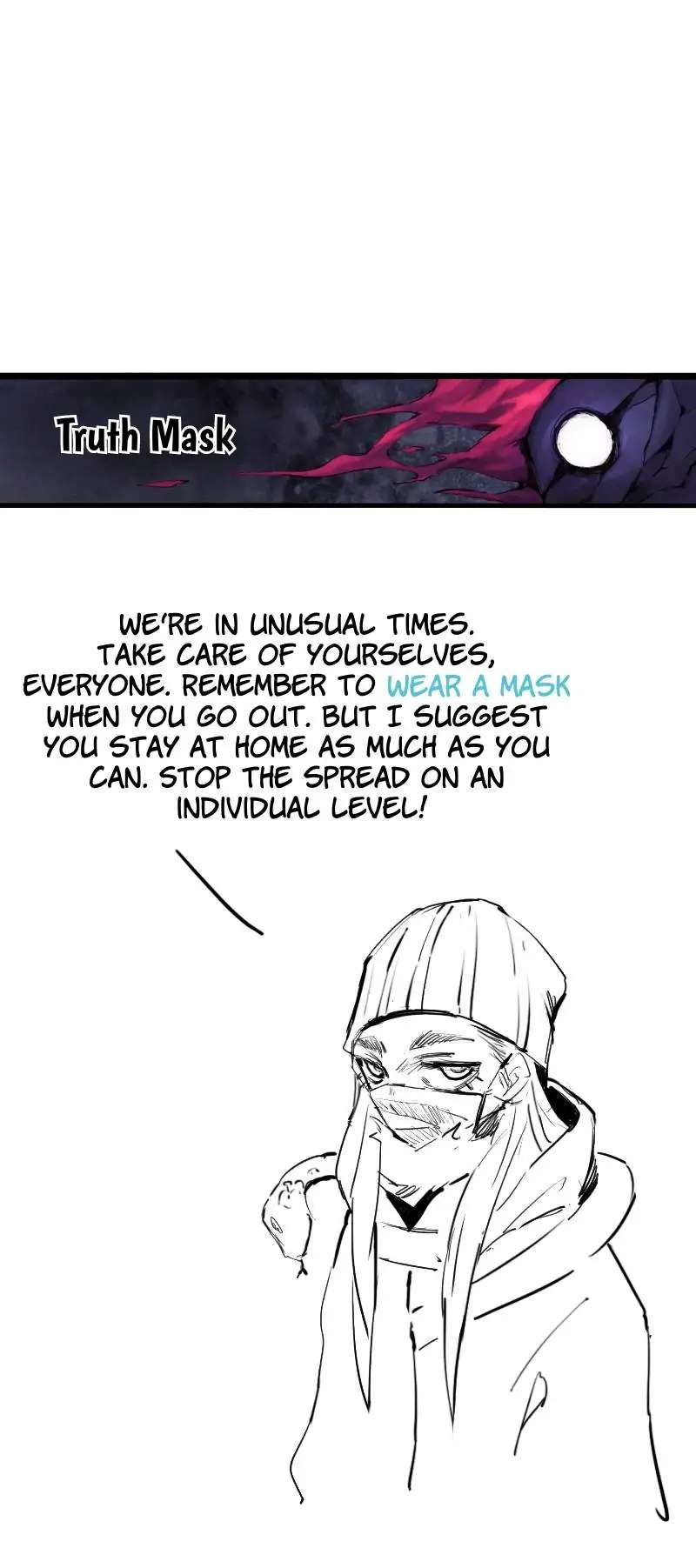 Read Truth Mask chapter 79 image 23 on Lezhin