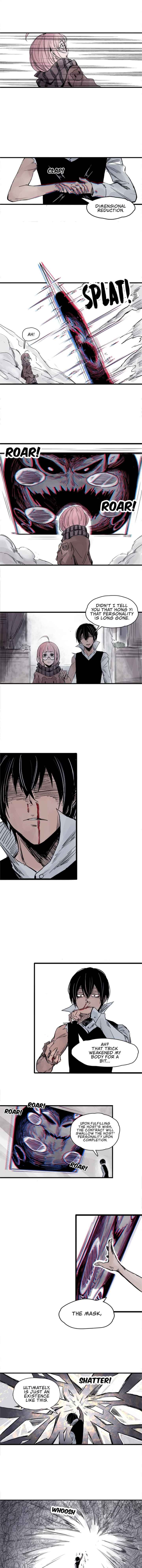 Read Truth Mask chapter 8 image 1 on Lezhin
