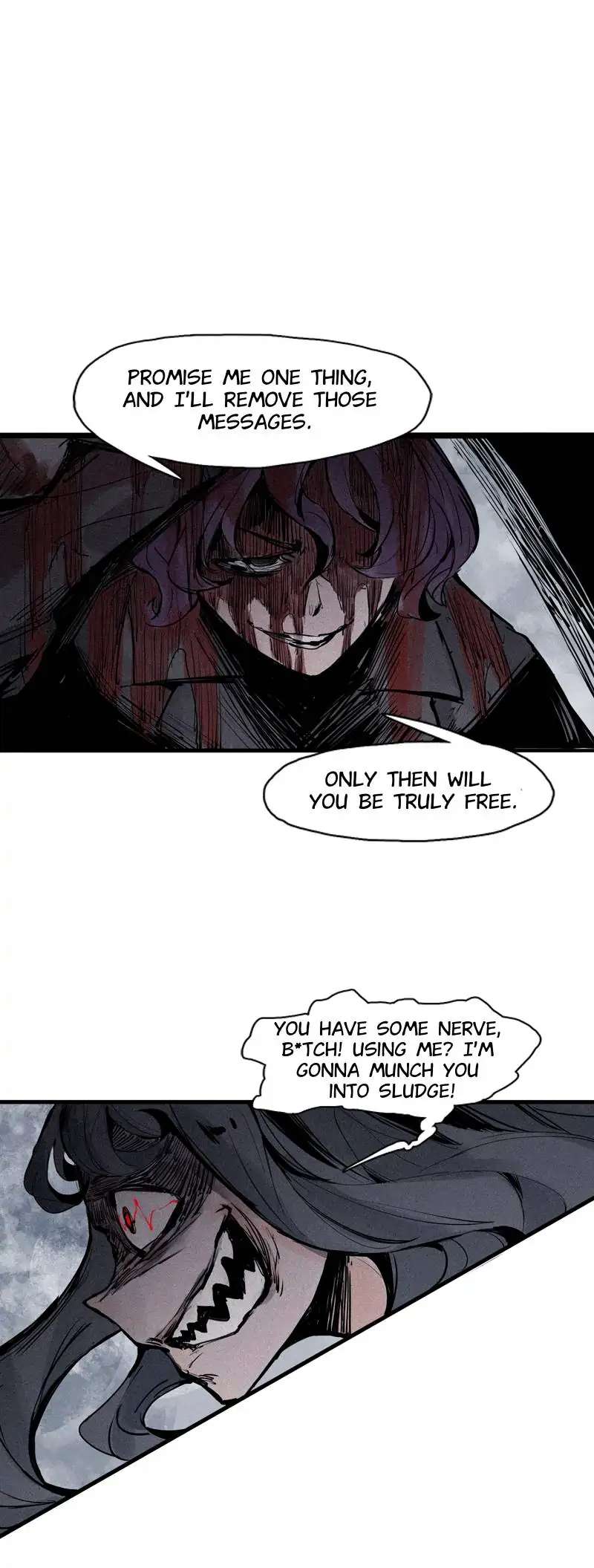 Read Truth Mask chapter 80 image 4 on Lezhin