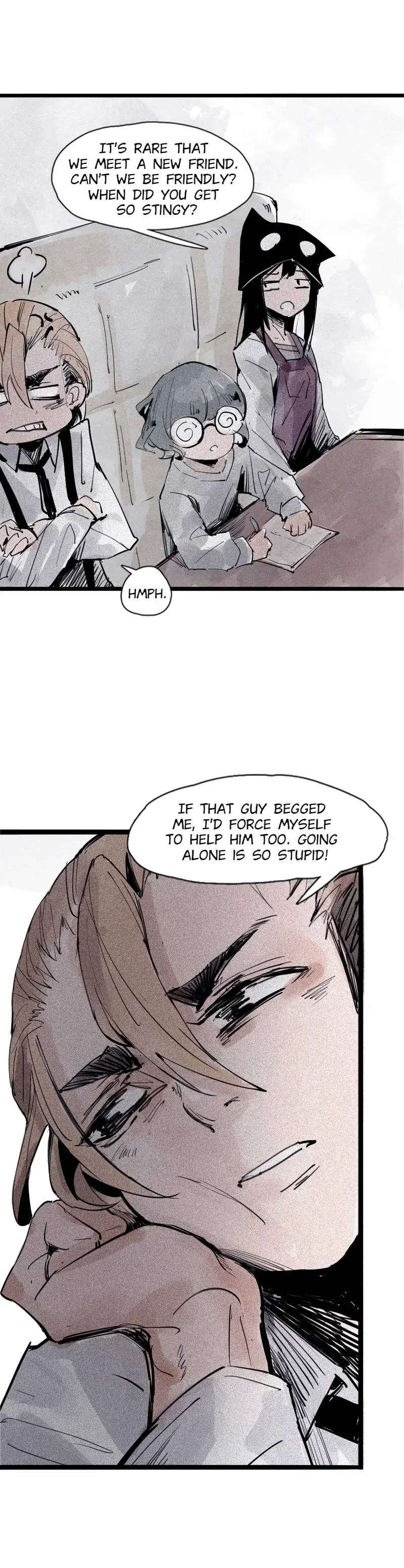 Read Truth Mask chapter 82 image 2 on Lezhin