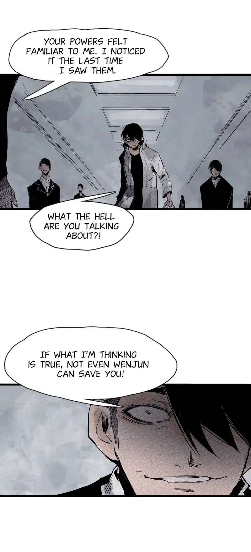Read Truth Mask chapter 83 image 11 on Lezhin