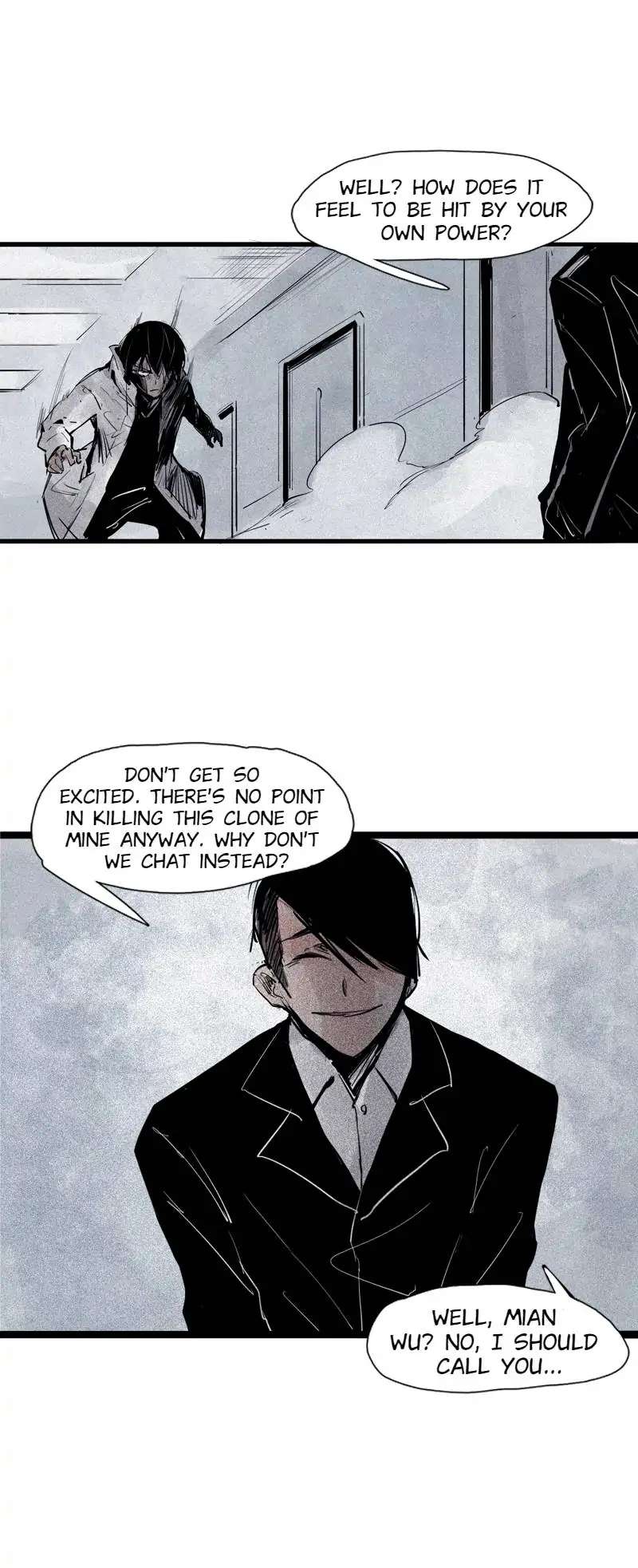 Read Truth Mask chapter 83 image 16 on Lezhin