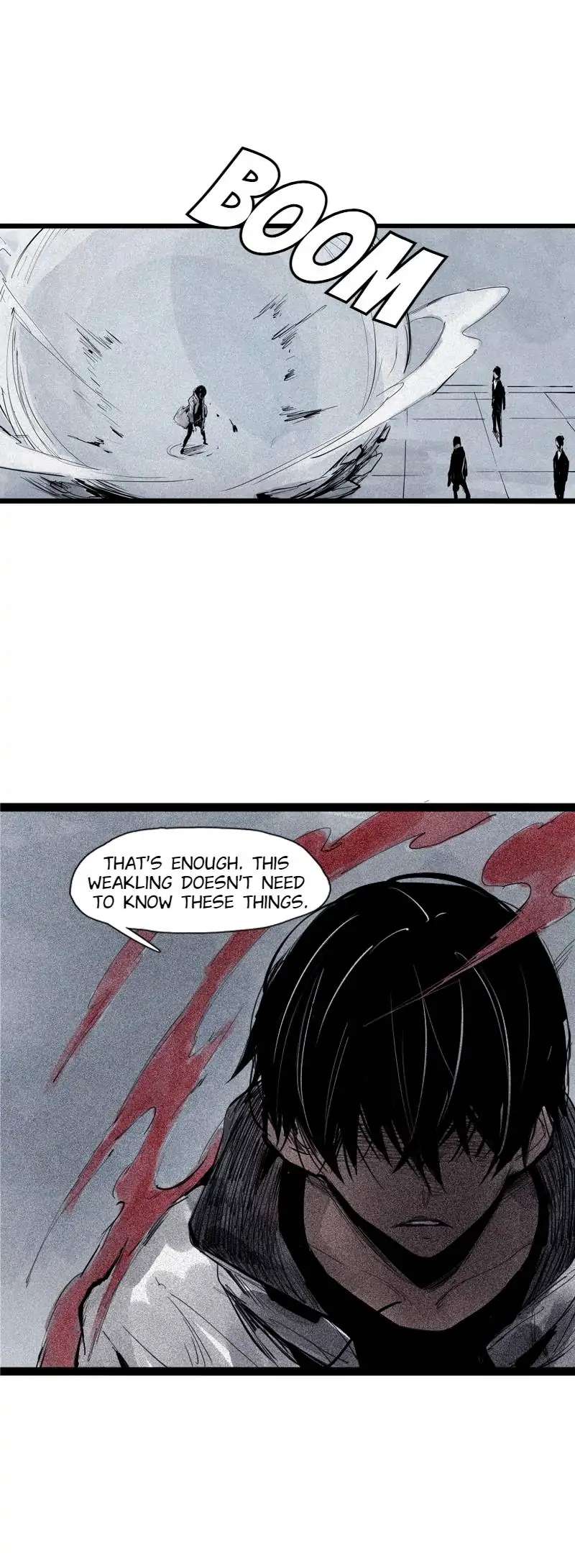 Read Truth Mask chapter 83 image 18 on Lezhin