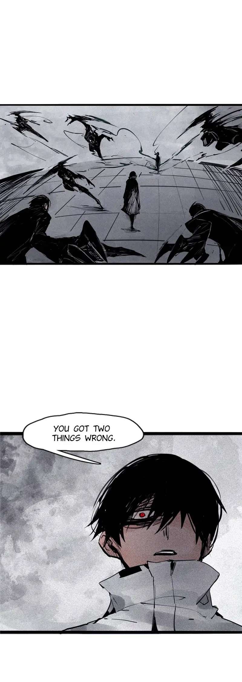 Read Truth Mask chapter 84 image 5 on Lezhin