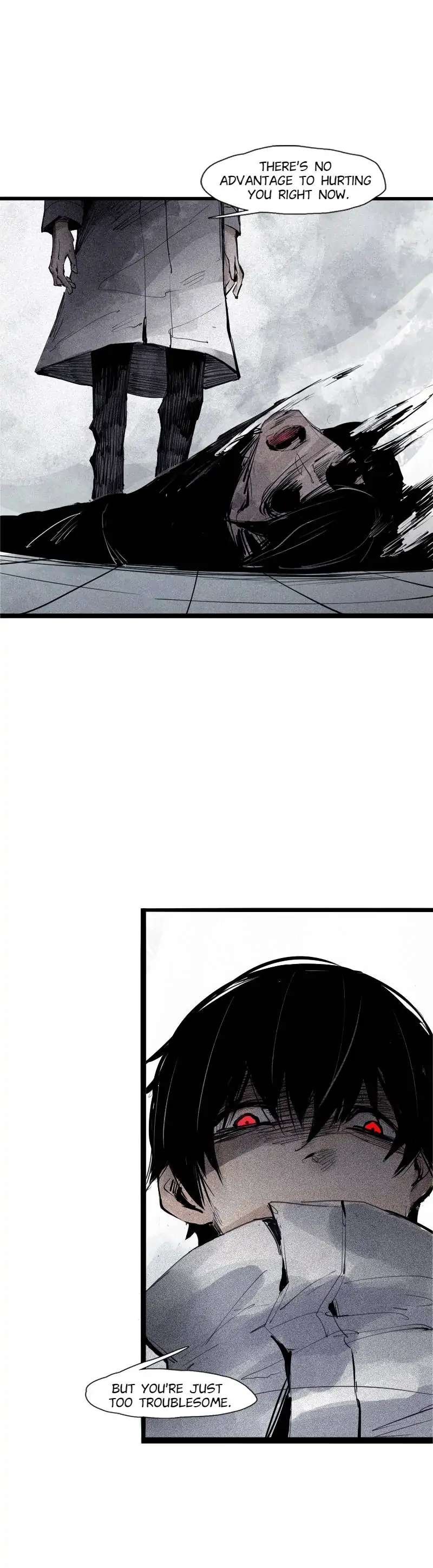 Read Truth Mask chapter 85 image 1 on Lezhin
