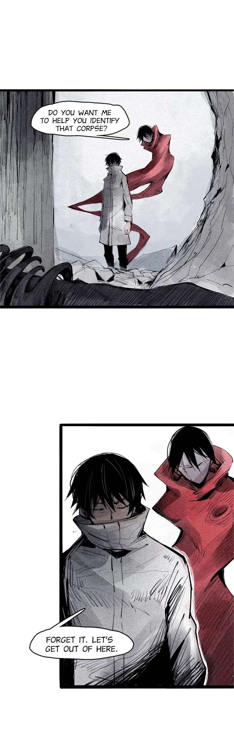 Read Truth Mask chapter 85 image 11 on Lezhin
