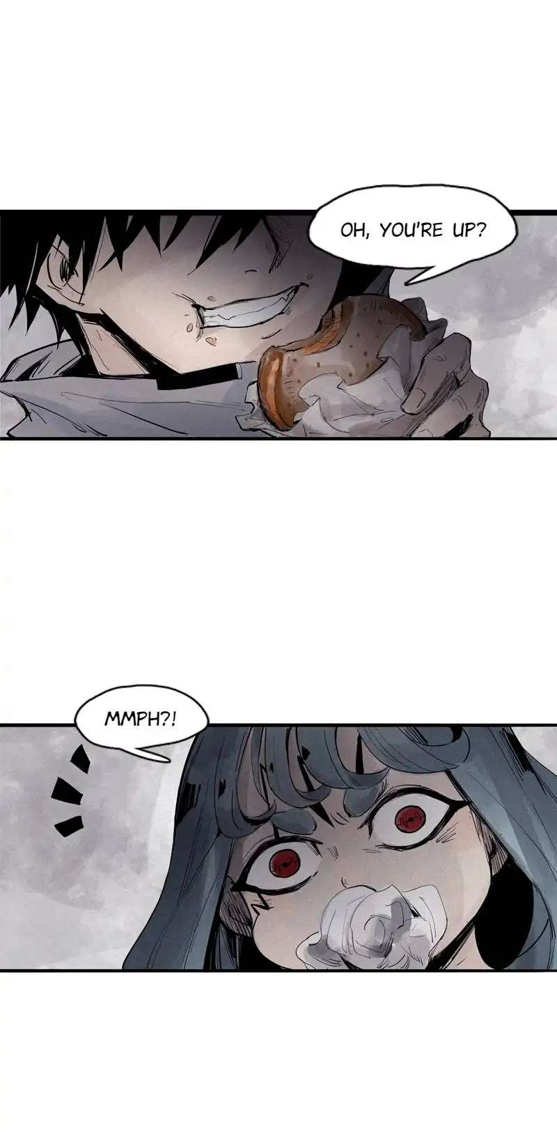 Read Truth Mask chapter 87 image 1 on Lezhin