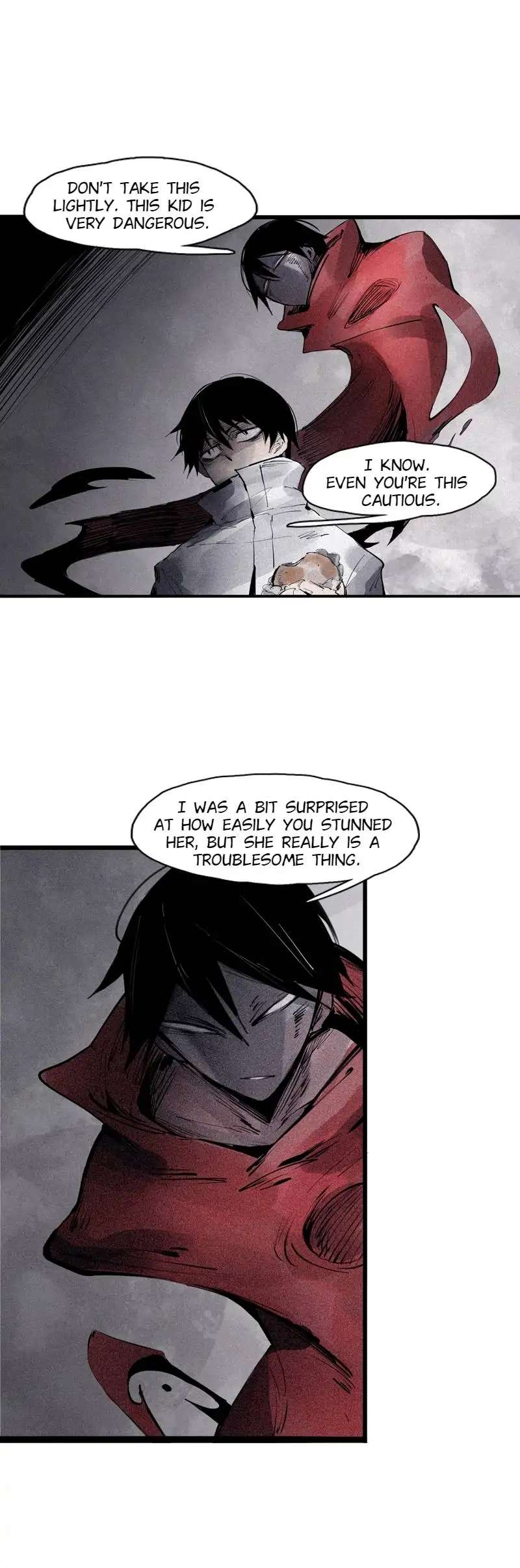 Read Truth Mask chapter 87 image 4 on Lezhin