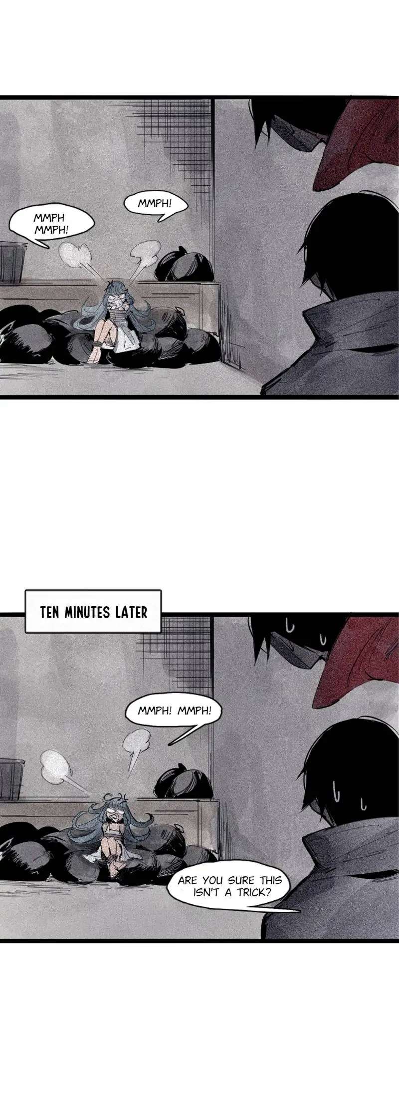 Read Truth Mask chapter 87 image 5 on Lezhin