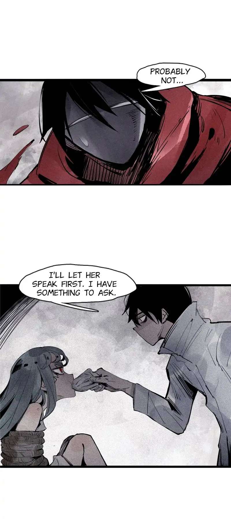 Read Truth Mask chapter 87 image 6 on Lezhin