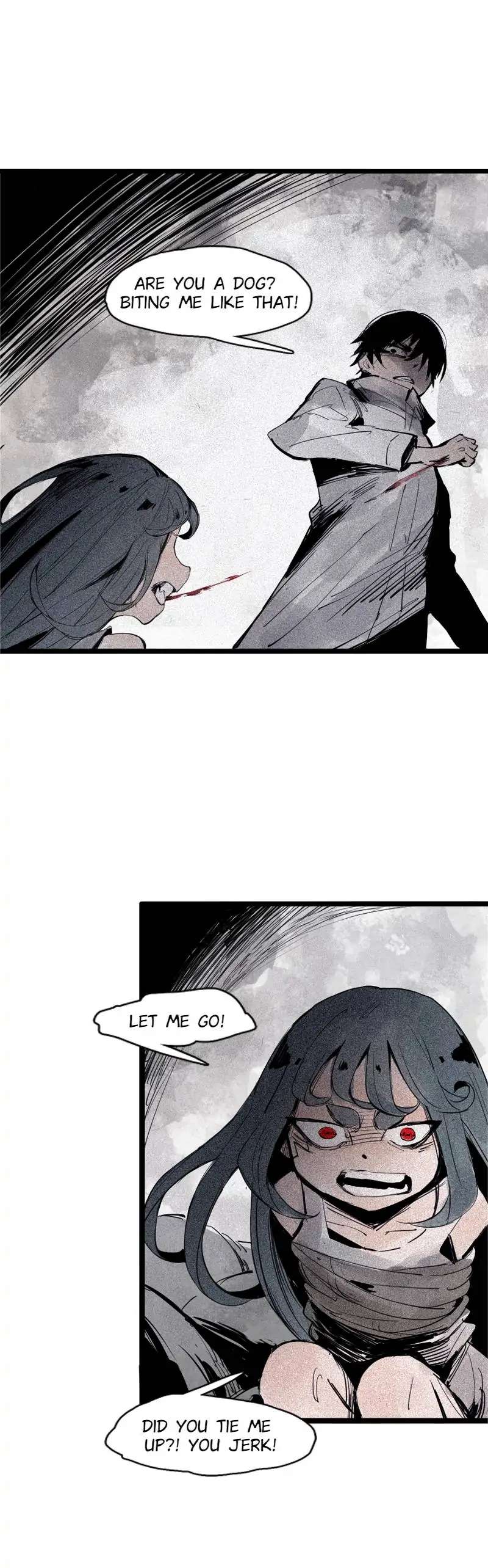 Read Truth Mask chapter 87 image 8 on Lezhin