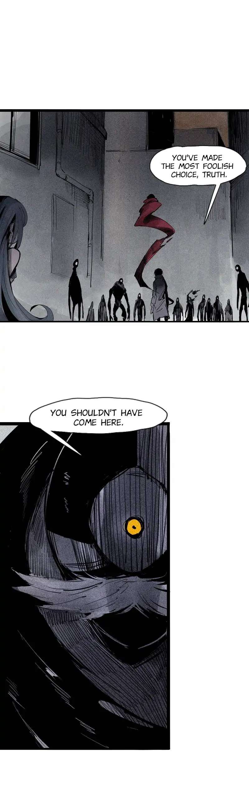 Read Truth Mask chapter 88 image 1 on Lezhin