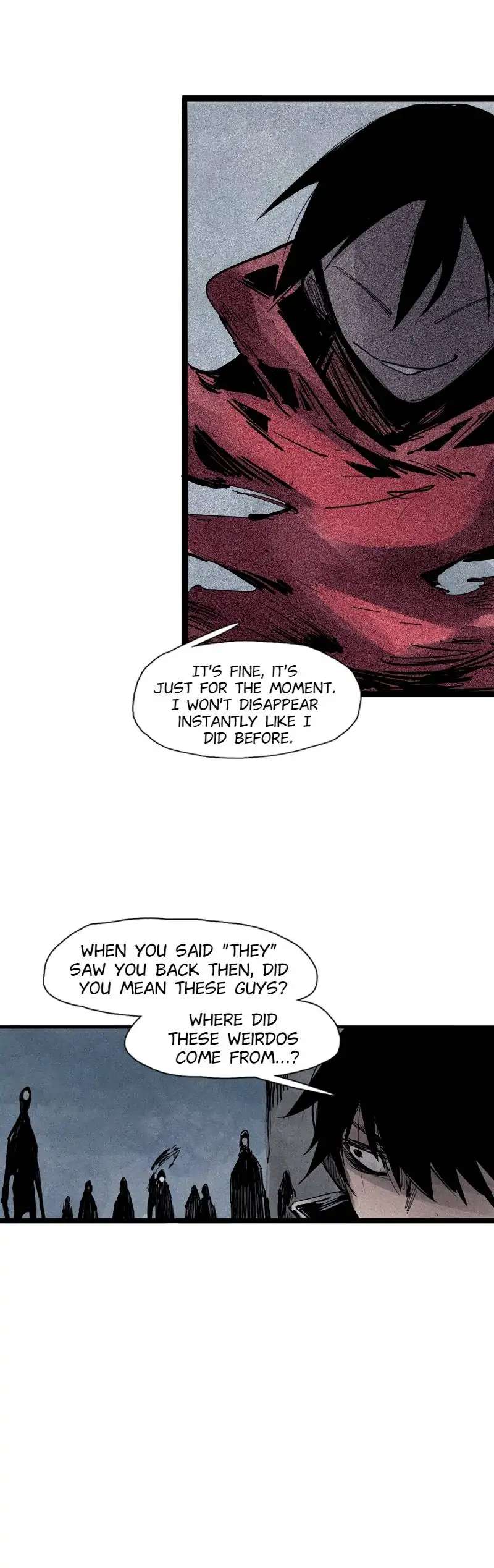 Read Truth Mask chapter 88 image 12 on Lezhin